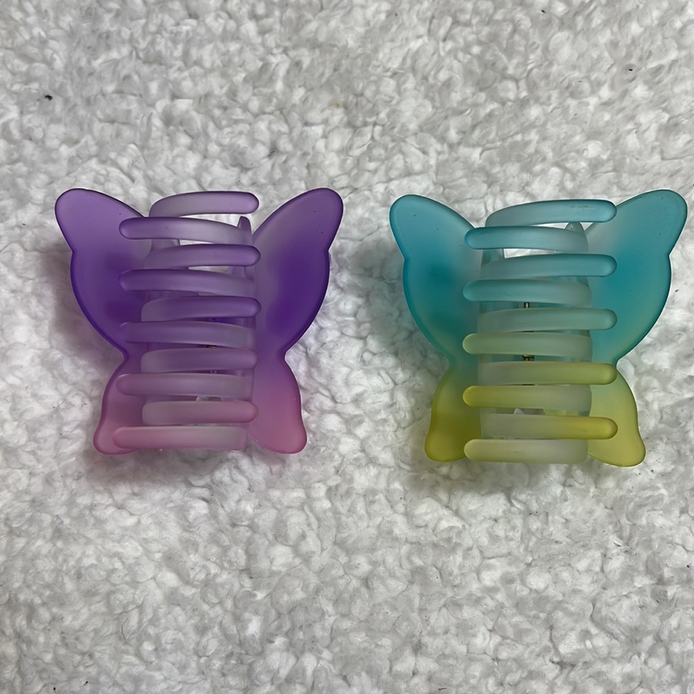 🦋Butterfly hair clip set🦋 - Picture 5 of 5